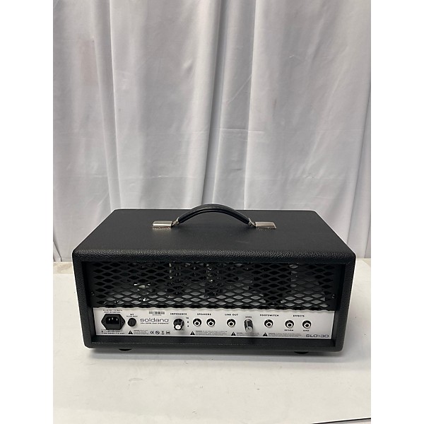 Used Soldano SLO30 Tube Guitar Amp Head