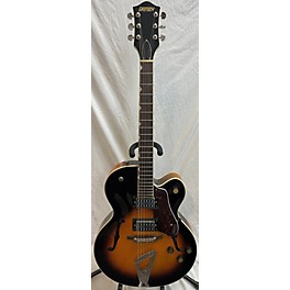 Used Gretsch Guitars Used Gretsch Guitars G2420T Streamliner 2 Color Sunburst Hollow Body Electric Guitar