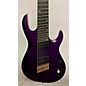 Used Used Kiesel Aries 8 Grape Jelly Metallic Solid Body Electric Guitar