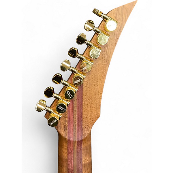 Used Kiesel Aries 8 Grape Jelly Metallic Solid Body Electric Guitar