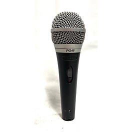 Used Shure Used Shure PG48XLR Dynamic Microphone