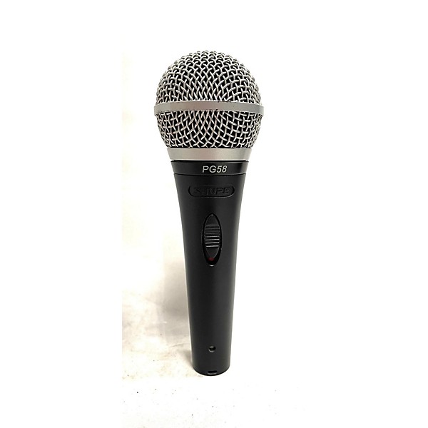 Used Shure Used Shure PG58XLR Dynamic Microphone