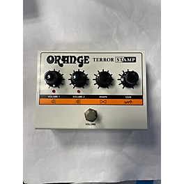 Used Orange Amplifiers Terror Stamp Effect Pedal