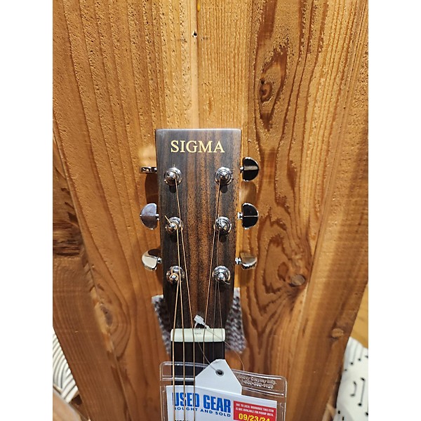 Used SIGMA Used SIGMA DS18 Natural Acoustic Guitar