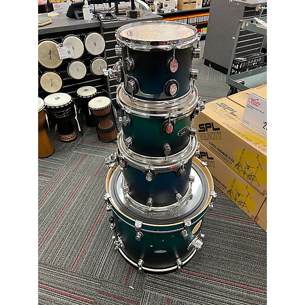 Used PDP by DW FS SERIES Drum Kit