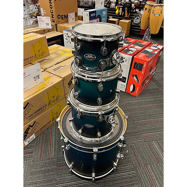 Used PDP by DW FS SERIES Drum Kit