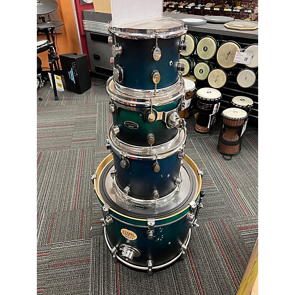 Used PDP by DW FS SERIES Drum Kit