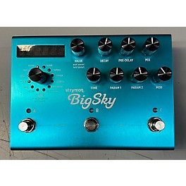 Used Strymon Used Strymon Bigsky Reverb Effect Pedal