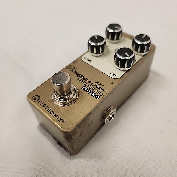 Used Pigtronix Philosophers Tone Effect Pedal