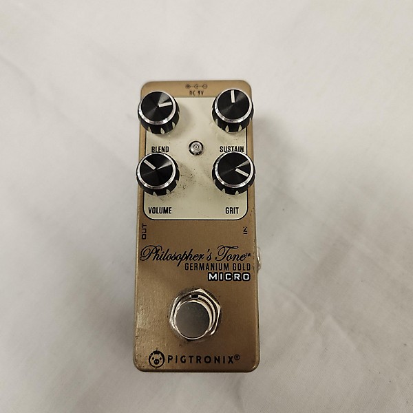 Used Pigtronix Philosophers Tone Effect Pedal