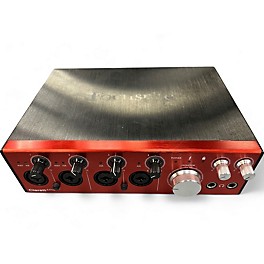 Used Focusrite Used Focusrite Clarett 4Pre Audio Interface