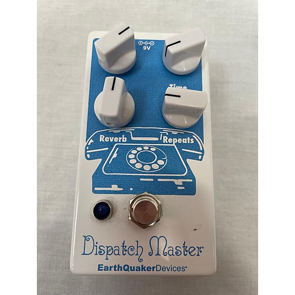 Used EarthQuaker Devices Used EarthQuaker Devices Dispatch Master Delay And Reverb Effect Pedal