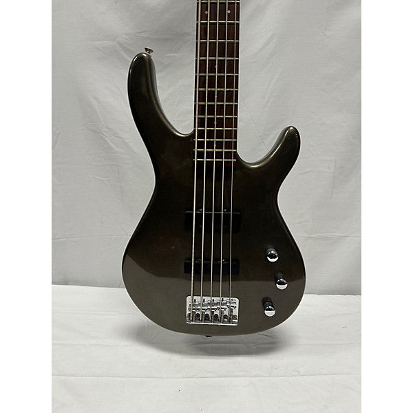 Used Squier HM Bass V Electric Bass Guitar