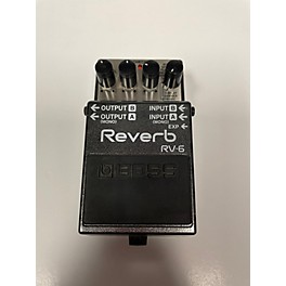 Used BOSS Used BOSS RV6 Digital Reverb Effect Pedal