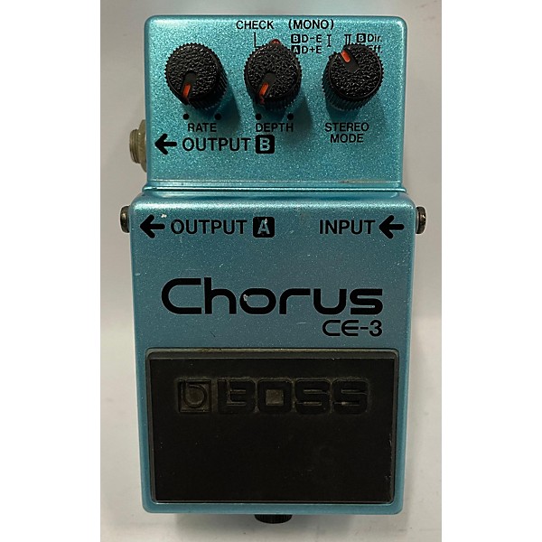 Vintage BOSS 1986 CE3 Chorus Effect Pedal