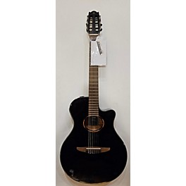 Used Yamaha Used Yamaha NTX1 Black Classical Acoustic Guitar