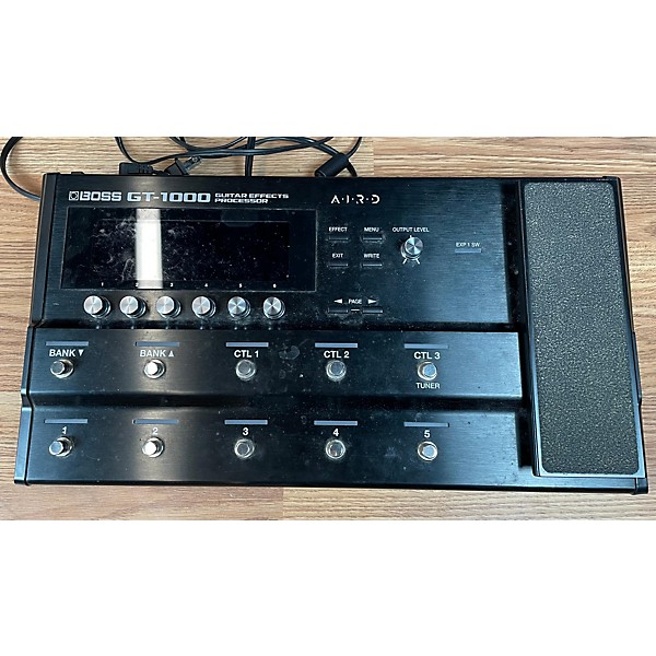 Used BOSS GT1000 Effect Processor