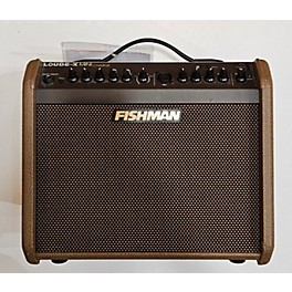 Used Fishman Used Fishman Loudbox Mini Charge Acoustic Guitar Combo Amp