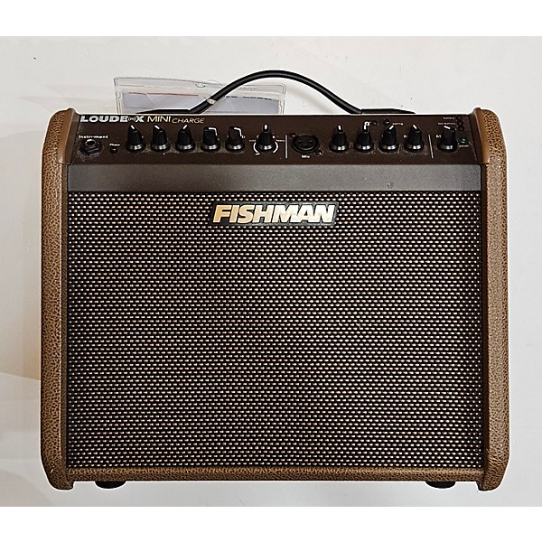 Used Fishman Used Fishman Loudbox Mini Charge Acoustic Guitar Combo Amp