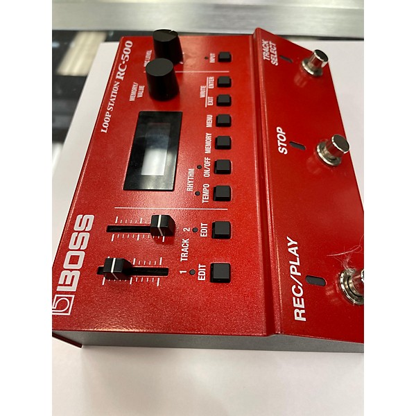 Used BOSS Used BOSS RC500 Pedal