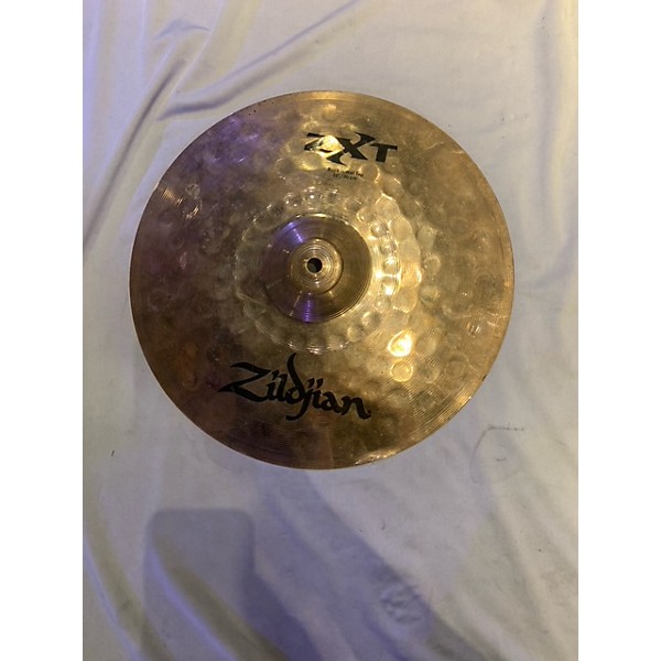 Used Zildjian Used Zildjian 14in ZXT Rock Hi Hat Top Cymbal