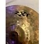 Used Zildjian Used Zildjian 14in ZXT Rock Hi Hat Top Cymbal