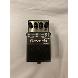 Used BOSS RV6 Digital Reverb Effect Pedal