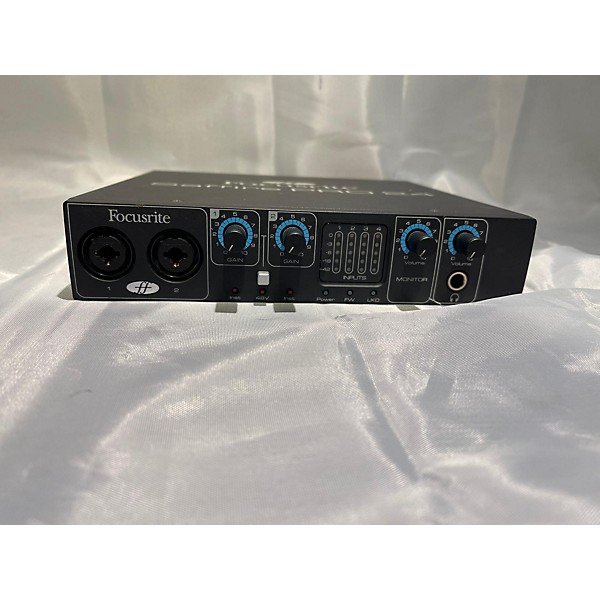 Used Focusrite Saffire Pro 24 Audio Interface