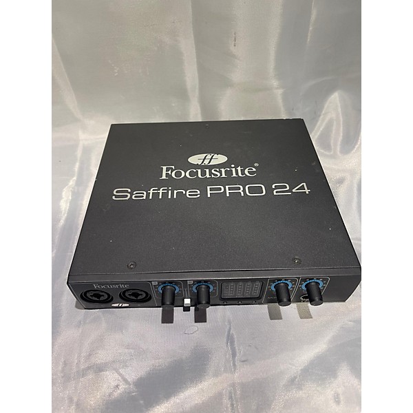 Used Focusrite Saffire Pro 24 Audio Interface