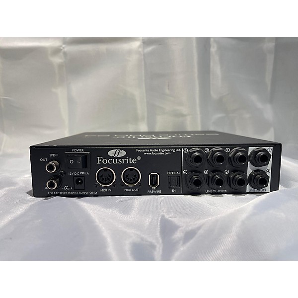 Used Focusrite Saffire Pro 24 Audio Interface