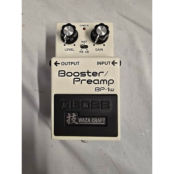 Used BOSS BP1W WAZA CRAFT BOSSTER/PREAMP Effect Pedal Guitar Center