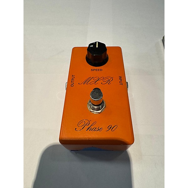 Used MXR Custom Shop CSP-101CL Script Logo Phase 90 With LED