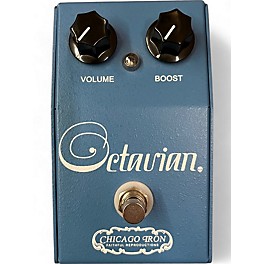 Used Chicago Iron Used Chicago Iron OCTAVIAN Effect Pedal