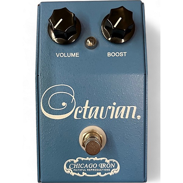 Used Chicago Iron Used Chicago Iron OCTAVIAN Effect Pedal