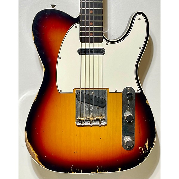 Used Fender Used 2018 Fender Ltd NAMM CUSTOM TELECASTER RELIC Sunburst Solid Body Electric Guitar