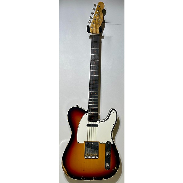 Used Fender Used 2018 Fender Ltd NAMM CUSTOM TELECASTER RELIC Sunburst Solid Body Electric Guitar