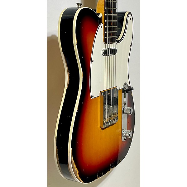 Used Fender Used 2018 Fender Ltd NAMM CUSTOM TELECASTER RELIC Sunburst Solid Body Electric Guitar