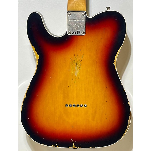 Used Fender Used 2018 Fender Ltd NAMM CUSTOM TELECASTER RELIC Sunburst Solid Body Electric Guitar