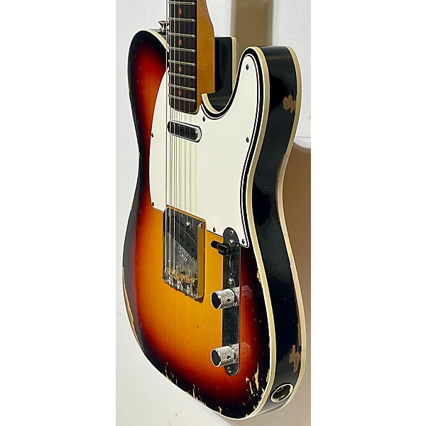 Used Fender Used 2018 Fender Ltd NAMM CUSTOM TELECASTER RELIC Sunburst Solid Body Electric Guitar