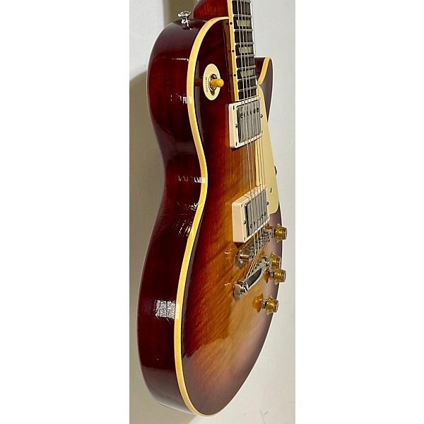 Used Gibson Used 2021 Gibson 1959 Reissue Murphy Aged Les Paul Heritage Cherry Sunburst Solid Body Electric Guitar