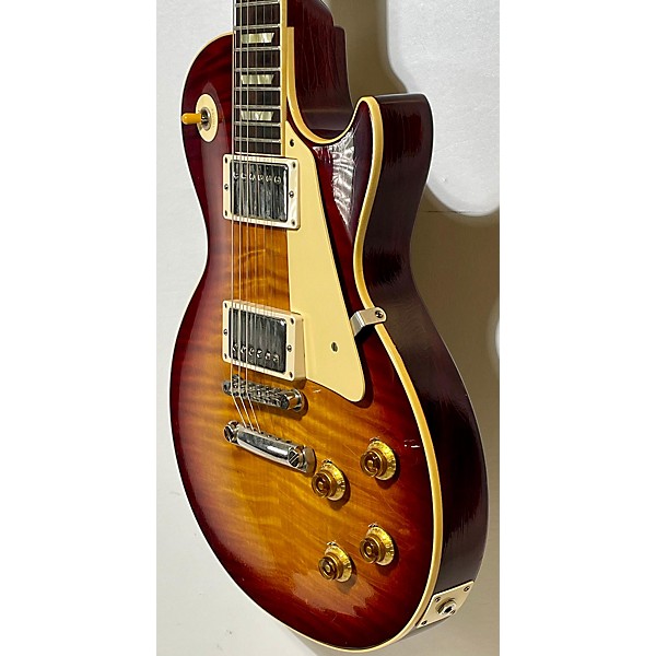 Used Gibson Used 2021 Gibson 1959 Reissue Murphy Aged Les Paul Heritage Cherry Sunburst Solid Body Electric Guitar