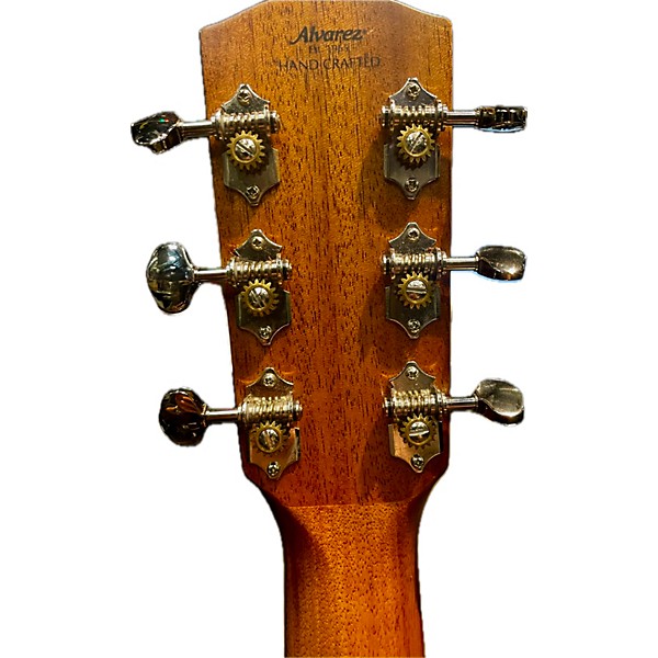 Used Alvarez DELTA 610 Acoustic Electric Guitar