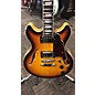 Used D'Angelico Used D'Angelico Mini DC Vintage Sunburst Hollow Body Electric Guitar thumbnail