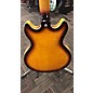 Used D'Angelico Used D'Angelico Mini DC Vintage Sunburst Hollow Body Electric Guitar