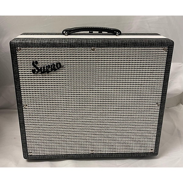 Used Supro Black Magick 1695TJ Guitar Combo Amp