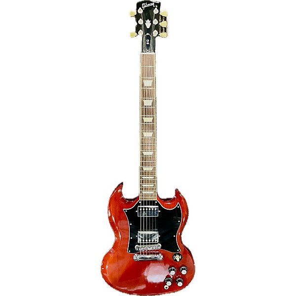 Used Gibson Used Gibson SG Standard Heritage Cherry Solid Body Electric Guitar