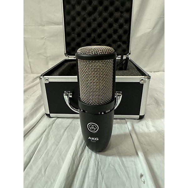 Used AKG P220 Project Studio Condenser Microphone