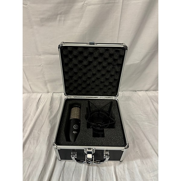 Used AKG P220 Project Studio Condenser Microphone