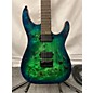 Used Schecter Guitar Research Used Schecter Guitar Research Cr6 Aqua Burst Solid Body Electric Guitar thumbnail