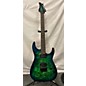 Used Schecter Guitar Research Used Schecter Guitar Research Cr6 Aqua Burst Solid Body Electric Guitar